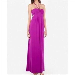 Express Halter Cut-Out Maxi Dress XSmall​​